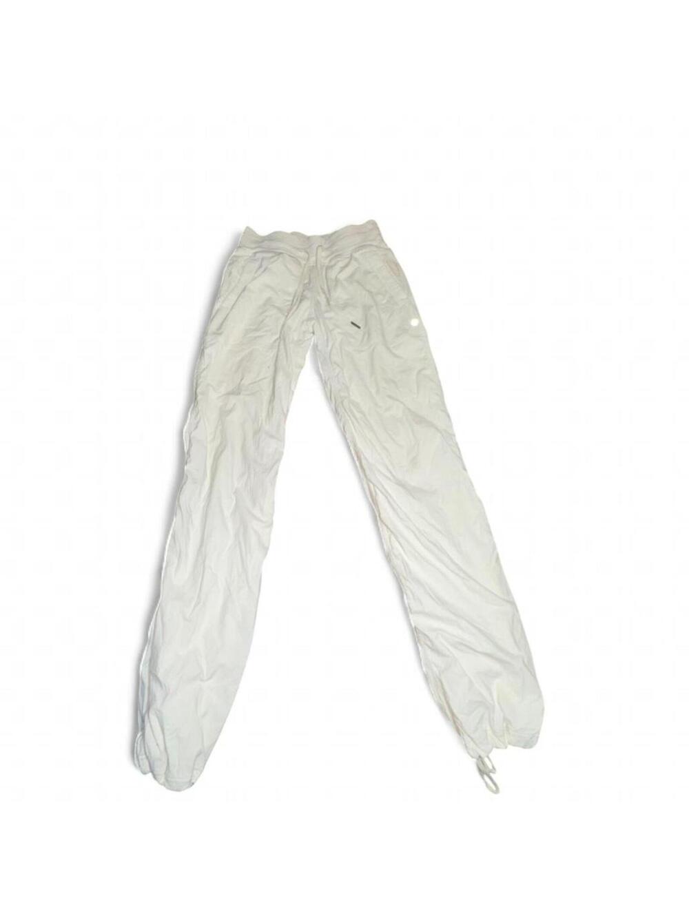 Lululemon White Dance Studio Pants